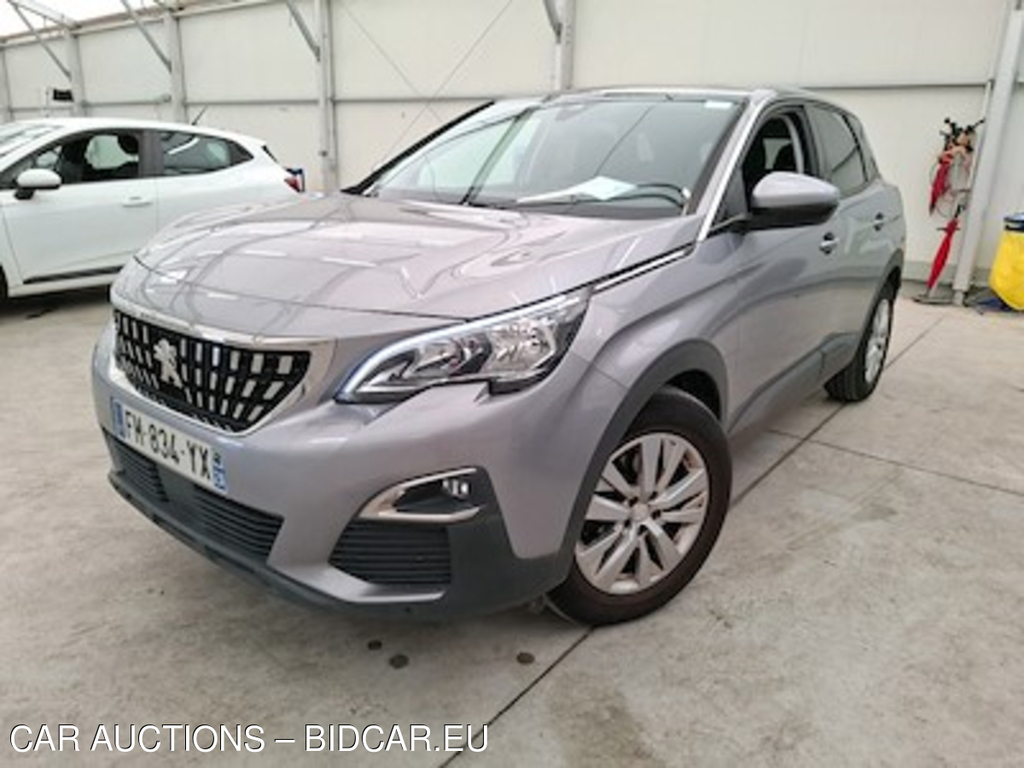 Peugeot 3008 3008 1.5 BlueHDi 130ch E6.c Active Business S&S EAT8
