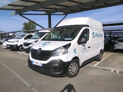 Renault TRAFIC Trafic Fg L1H2 1200 1.6 dCi 125ch energy Grand Confort Euro6