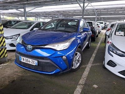 Toyota C-HR C-HR 122h Dynamic Business 2WD E-CVT + Stage Hybrid Academy