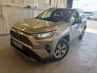 Toyota Rav4 hsd RAV4 Hybride 218ch Dynamic Business 2WD + Stage Hybrid Academy