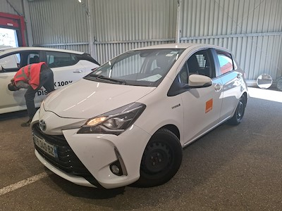 Toyota Yaris hybrid Yaris Affaires 100h France Business Affaires