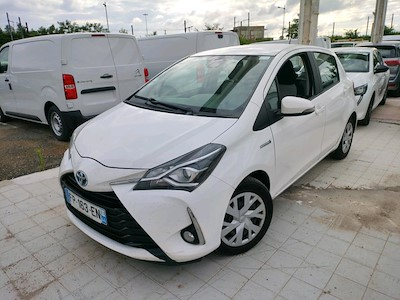 Toyota Yaris hybrid Yaris Affaires 100h France Business Affaires