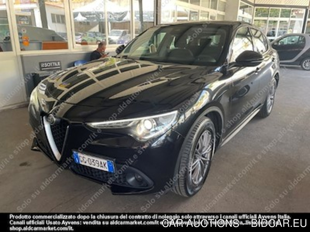 Alfa Romeo stelvio 2.2 turbo diesel -