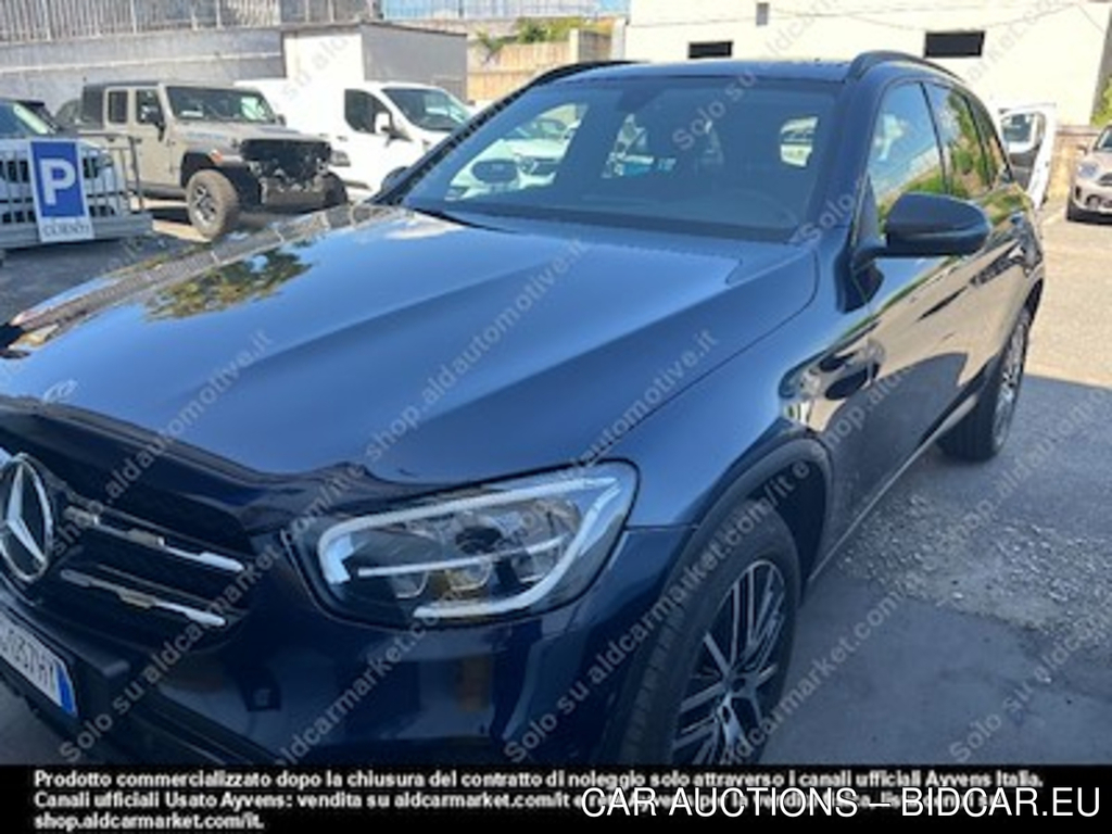 Mercedes-Benz Mercedes glc-class 300 E 4matic eq-power -