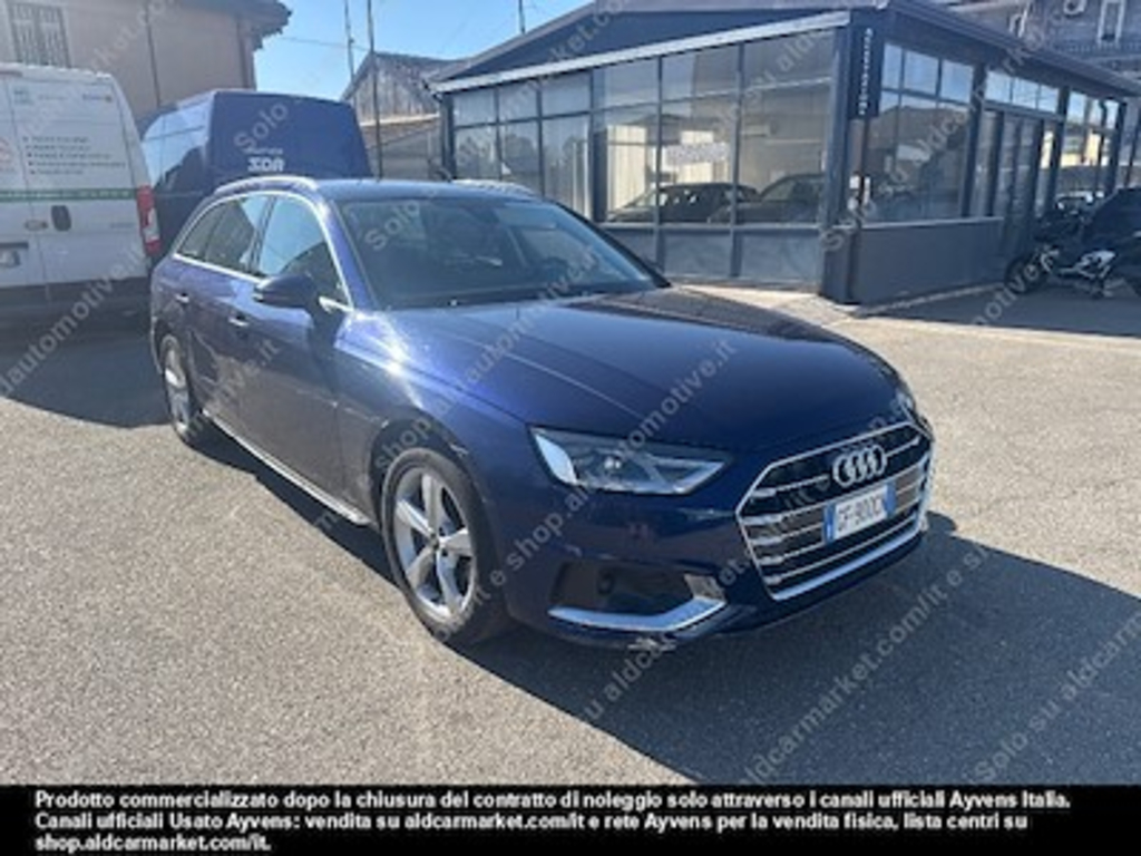 Audi A4 SW PC 2.0 35 -
