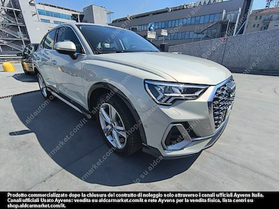 Audi Q3 sportback 35 tfsi S -