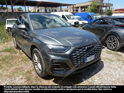 Audi Q5 sportback PC 40 tdi -