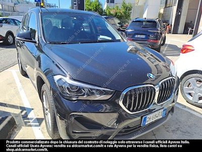 BMW X1 PC sdrive 18d business -