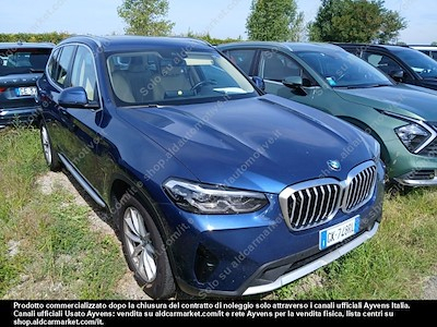BMW X3 xdrive 20d mh48v FP -