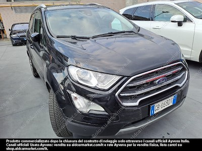 Ford ecosport 1.0 ecoboost 125cv SS -