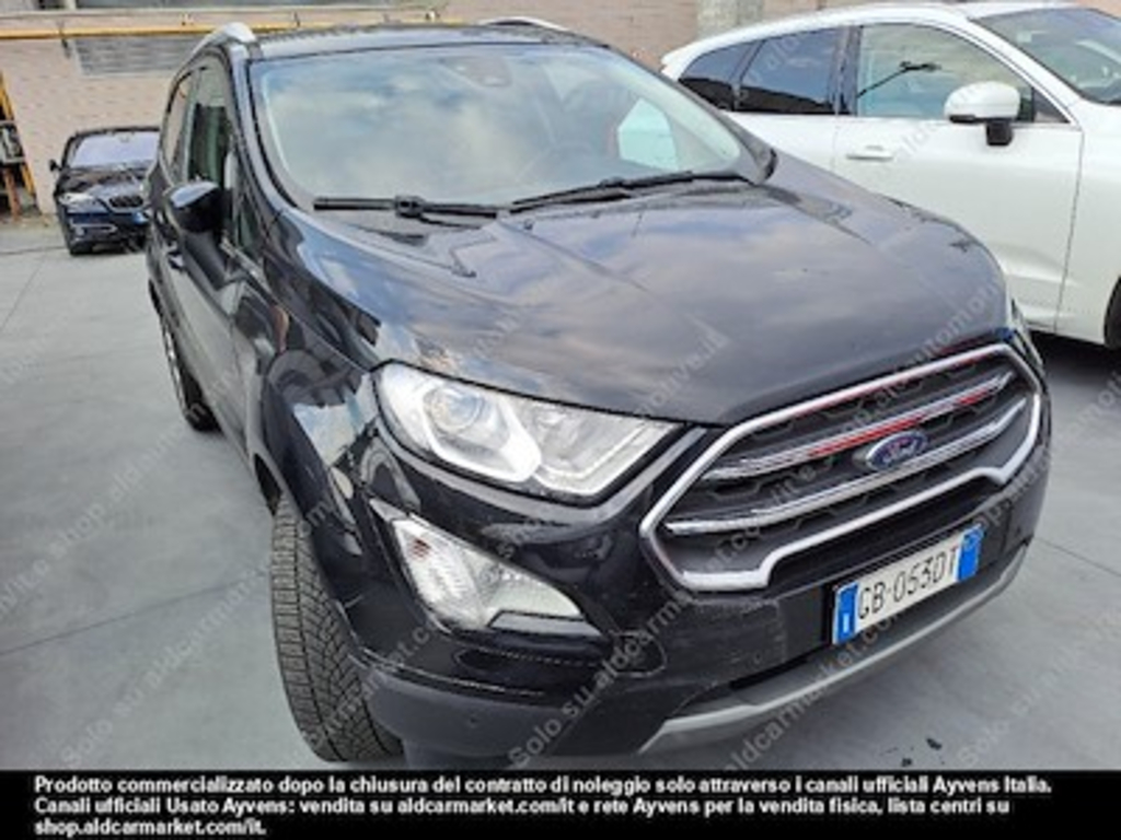 Ford ecosport 1.0 ecoboost 125cv SS -