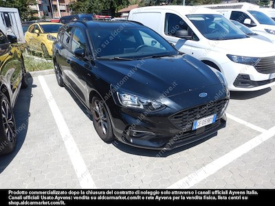 Ford focus 1.0 ecoboost hybrid 125cv -