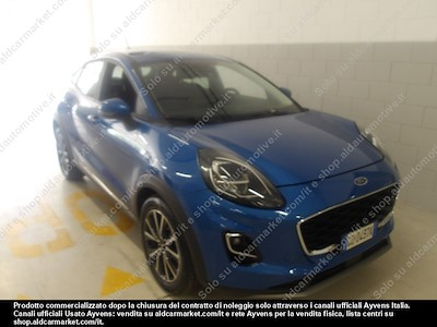 Ford puma PC 1.0 ecoboost hybrid -