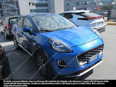 Ford puma 1.0 ecoboost 125cv titanium -