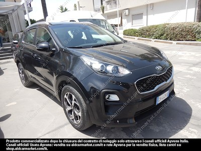 Kia sportage n1pc 1.6 crdi mhyb -