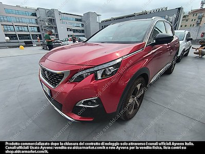 Peugeot 3008 bluehdi 180 eat8 SS -