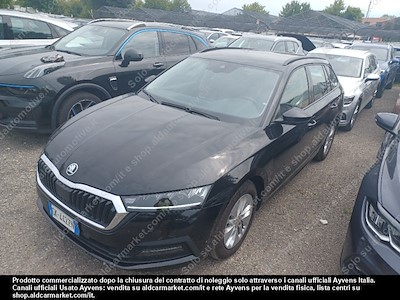 Skoda octavia wagon 2.0 tdi evo -