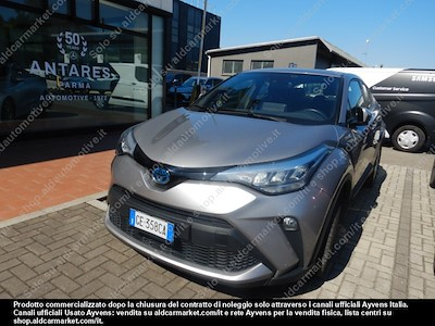 Toyota c-hr 1.8h 122cv e-cvt business -