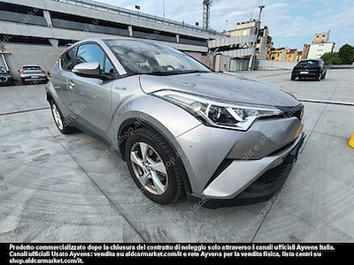 Toyota c-hr 1.8h 122cv e-cvt business -