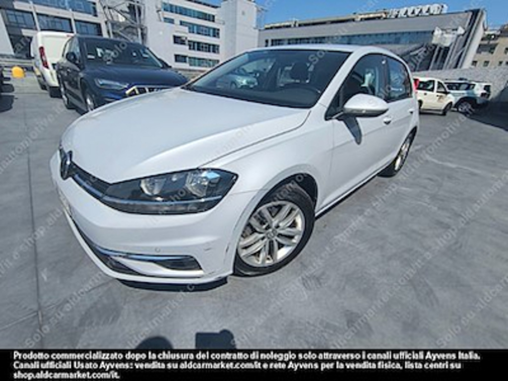 Volkswagen golf 1.6 tdi business bmt -