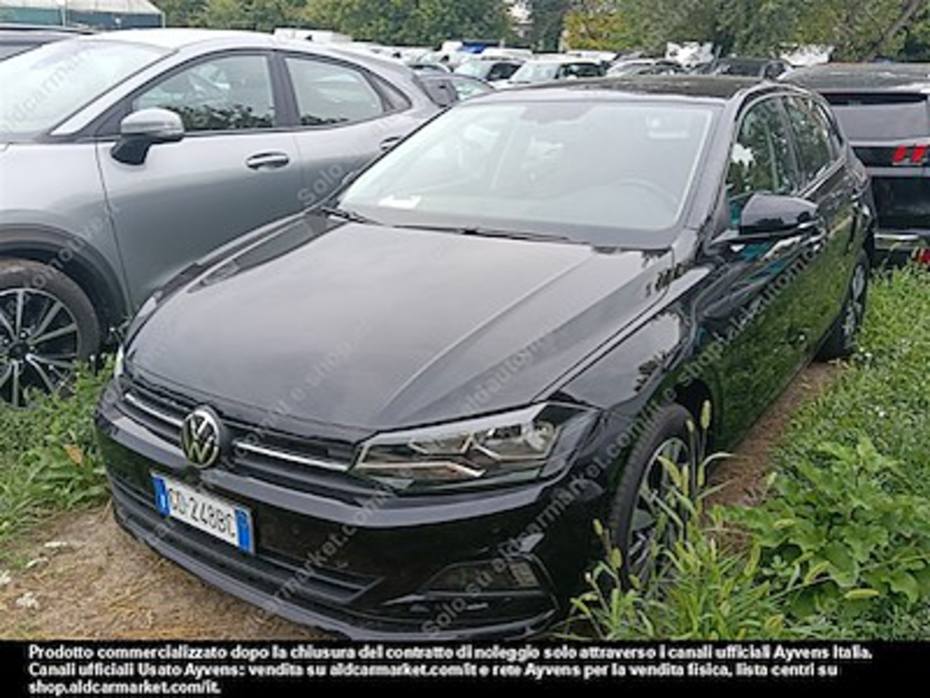 Volkswagen polo 1.0 tgi comfortline bmt -