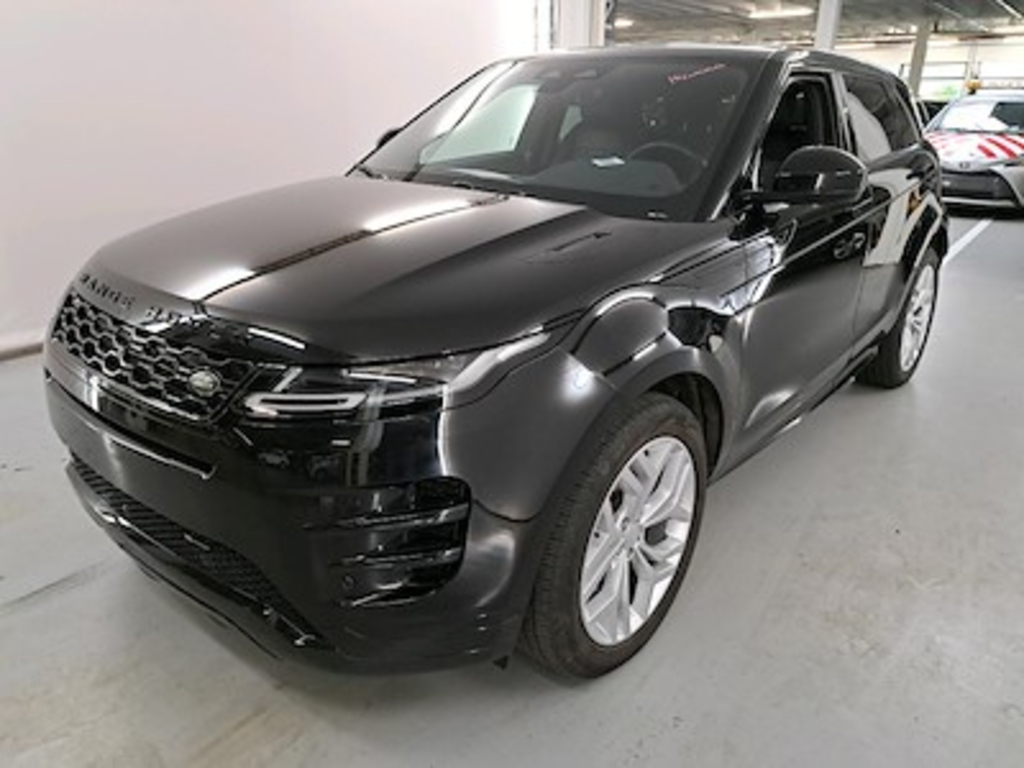 Land Rover Range rover evoque 1.5 P300E PHEV 4WD AUTO R-DYNAMIC SE COLD CLIMATE Black exterior
