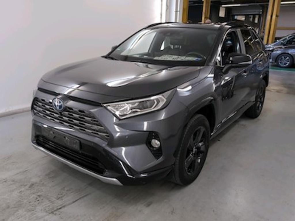 Toyota Rav4 - 2019 2.5i i-AWD Hybrid Style Plus CVT