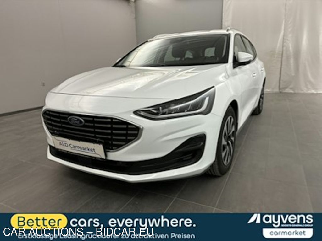 Ford Focus Turnier 1.5 EcoBlue Start-Stopp-System Aut. TITANIUM Kombi, 5-turig, Automatik, 8-Gang