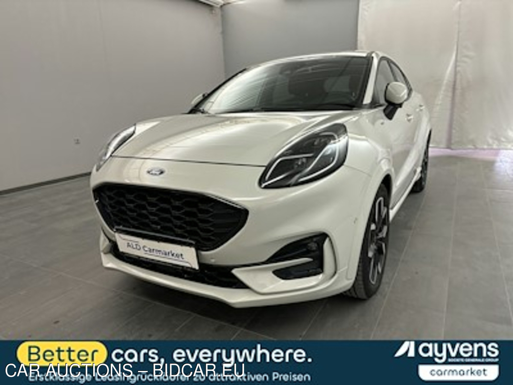 Ford Puma 1.0 EcoBoost Hybrid ST-LINE X Geschlossen, 5-turig, 6-Gang