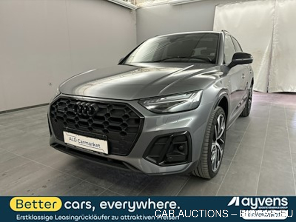 Audi Q5 40 TDI quattro S tronic S line Geschlossen, 5-turig, Automatik, 7-Gang