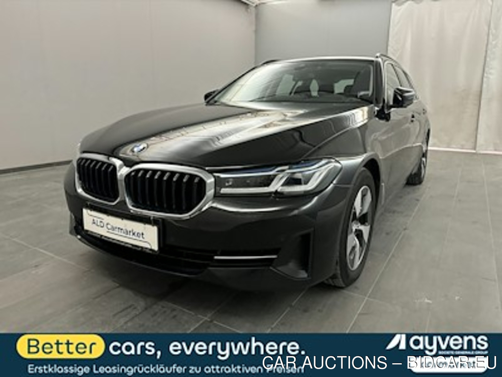 BMW 5er BMW 520d Touring Aut. Kombi, 5-turig, Automatik, 8-Gang