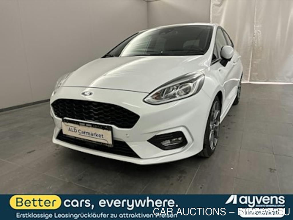 Ford Fiesta 1.0 EcoBoost Hybrid S&S ST-LINE X Limousine, 5-turig, 6-Gang