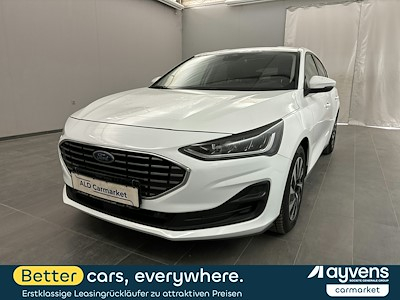 Ford Focus 1.5 EcoBlue Start-Stopp-System TITANIUM X Limousine, 5-turig, 6-Gang