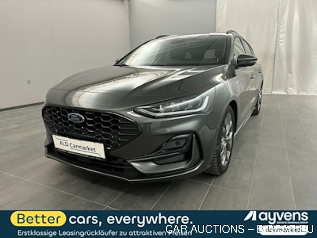 Ford Focus Turnier 1.0 EcoBoost Hybrid Aut. ST-LINE Kombi, 5-turig, Automatik, 7-Gang