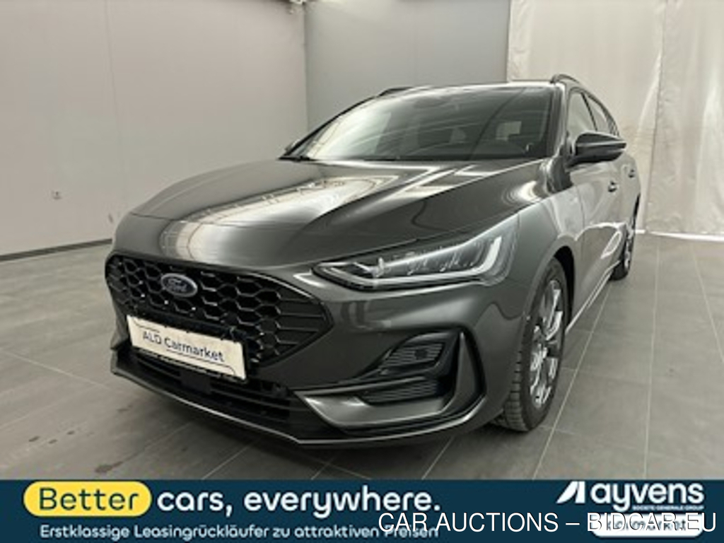 Ford Focus Turnier 1.0 EcoBoost Hybrid Aut. ST-LINE Kombi, 5-turig, Automatik, 7-Gang