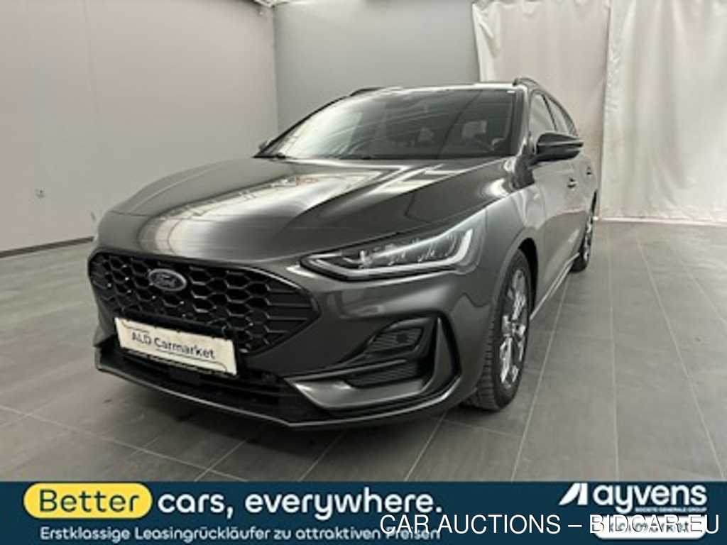Ford Focus Turnier 1.0 EcoBoost Hybrid Aut. ST-LINE Kombi, 5-turig, Automatik, 7-Gang