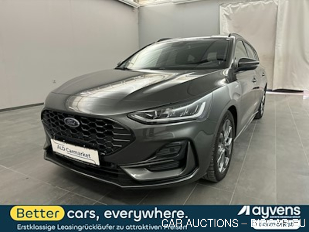 Ford Focus Turnier 1.0 EcoBoost Hybrid Aut. ST-LINE Kombi, 5-turig, Automatik, 7-Gang