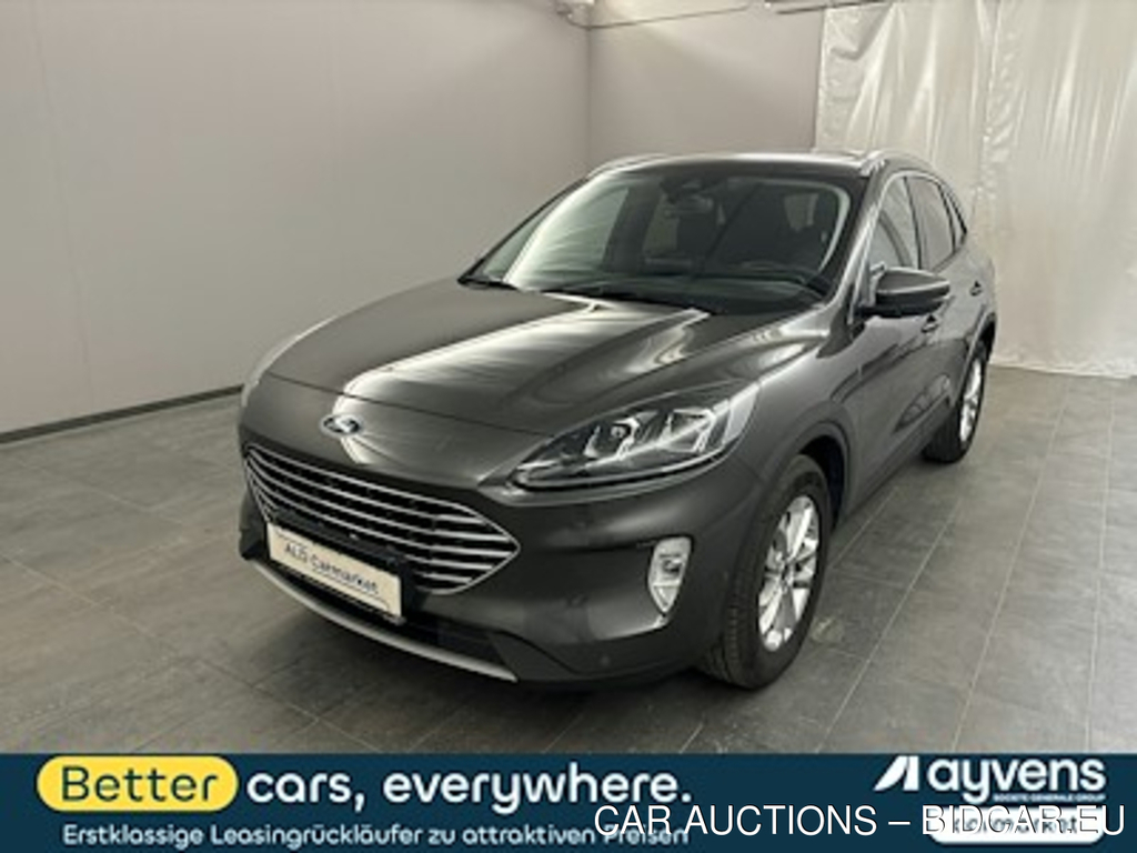 Ford Kuga 1.5 EcoBlue Aut. TITANIUM X Geschlossen, 5-turig, Automatik, 8-Gang