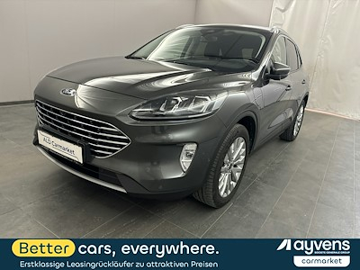 Ford Kuga 2.5 Duratec PHEV TITANIUM X Geschlossen, 5-turig, Automatik, 1-Gang