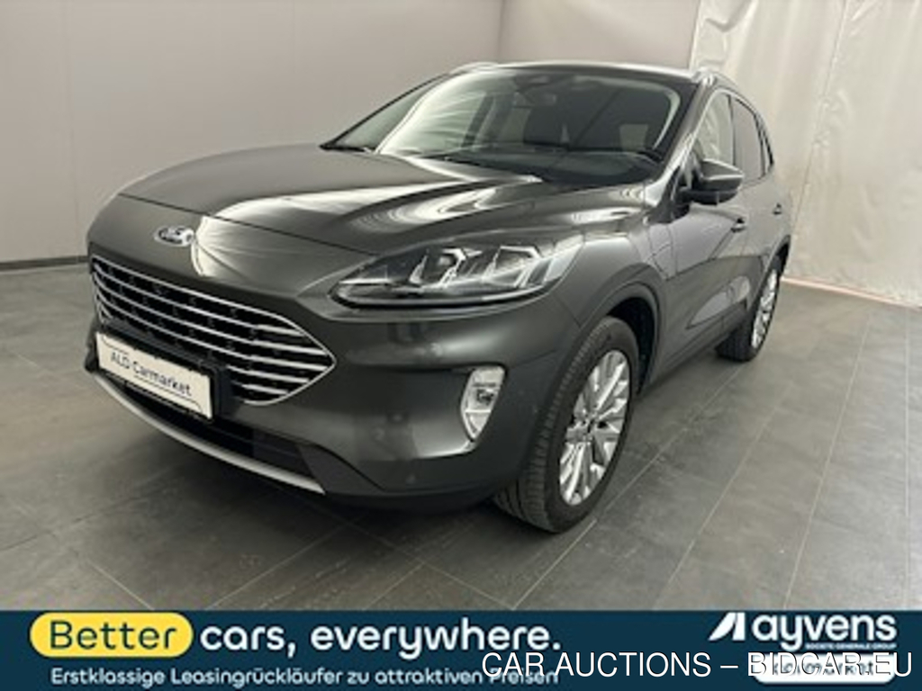 Ford Kuga 2.5 Duratec PHEV TITANIUM X Geschlossen, 5-turig, Automatik, 1-Gang