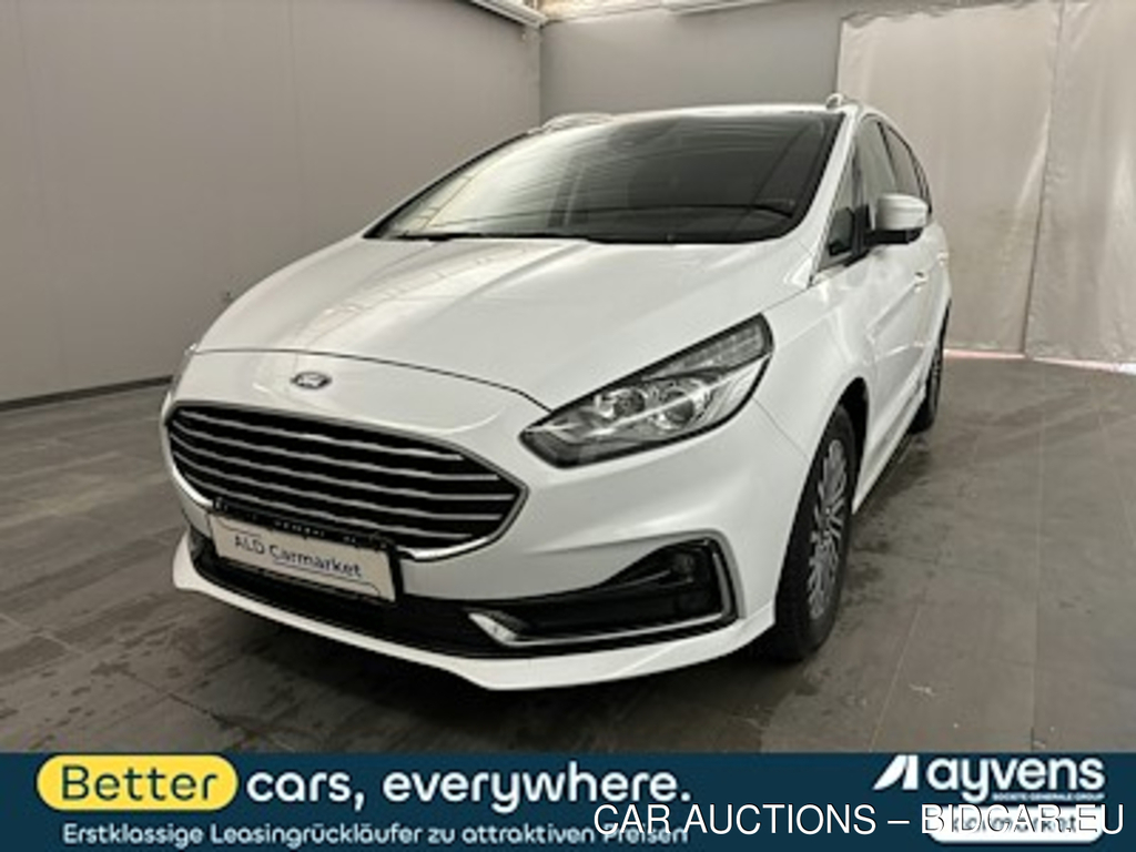 Ford S-Max 2.0 EcoBlue Aut. TITANIUM Kombi, 5-turig, Automatik, 8-Gang