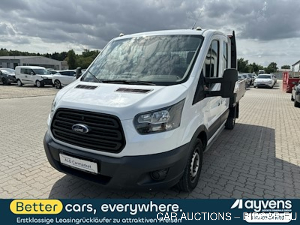 Ford Transit 310 L2 VA Basis Doppelk.Pritsche, 4-turig, 6-Gang