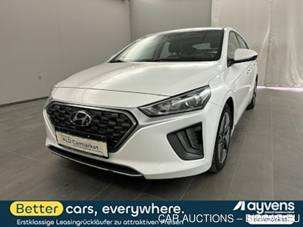 Hyundai IONIQ Hybrid 1.6 GDI Trend Limousine, 5-turig, Automatik, 6-Gang