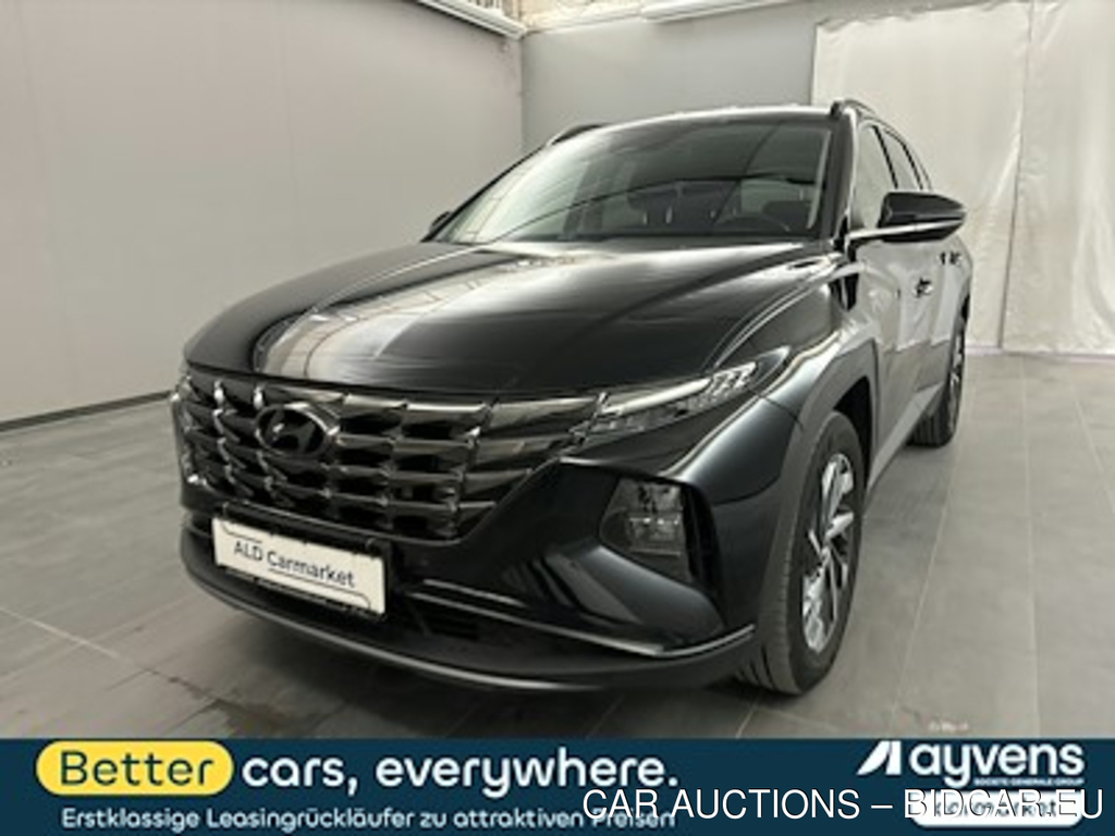 Hyundai Tucson 1.6 T-GDi 48V-Hybrid 2WD DCT Trend Geschlossen, 5-turig, Automatik, 7-Gang