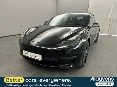 Tesla Model 3 Langstreckenbatt. Allradantrieb Dual Motor Performance Limousine, 4-turig, Direktantrieb, 1-Gang