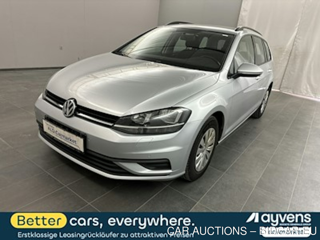 Volkswagen Golf vii VW Golf Variant 1.6 TDI (BlueMotion Technology) Trendline Kombi, 5-turig, 5-Gang