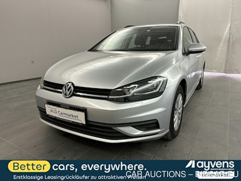 Volkswagen Golf vii VW Golf Variant 1.6 TDI SCR Trendline Kombi, 5-turig, 5-Gang