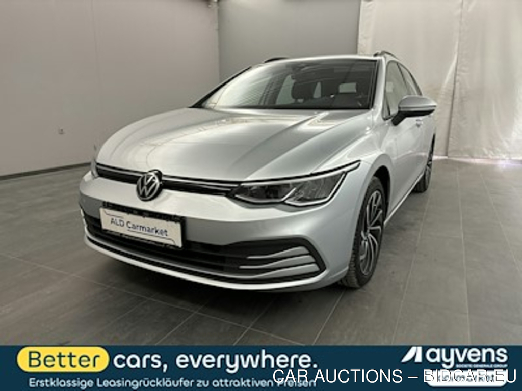 Volkswagen Golf viii VW Golf Variant 2.0 TDI SCR DSG Life Kombi, 5-turig, Automatik, 7-Gang