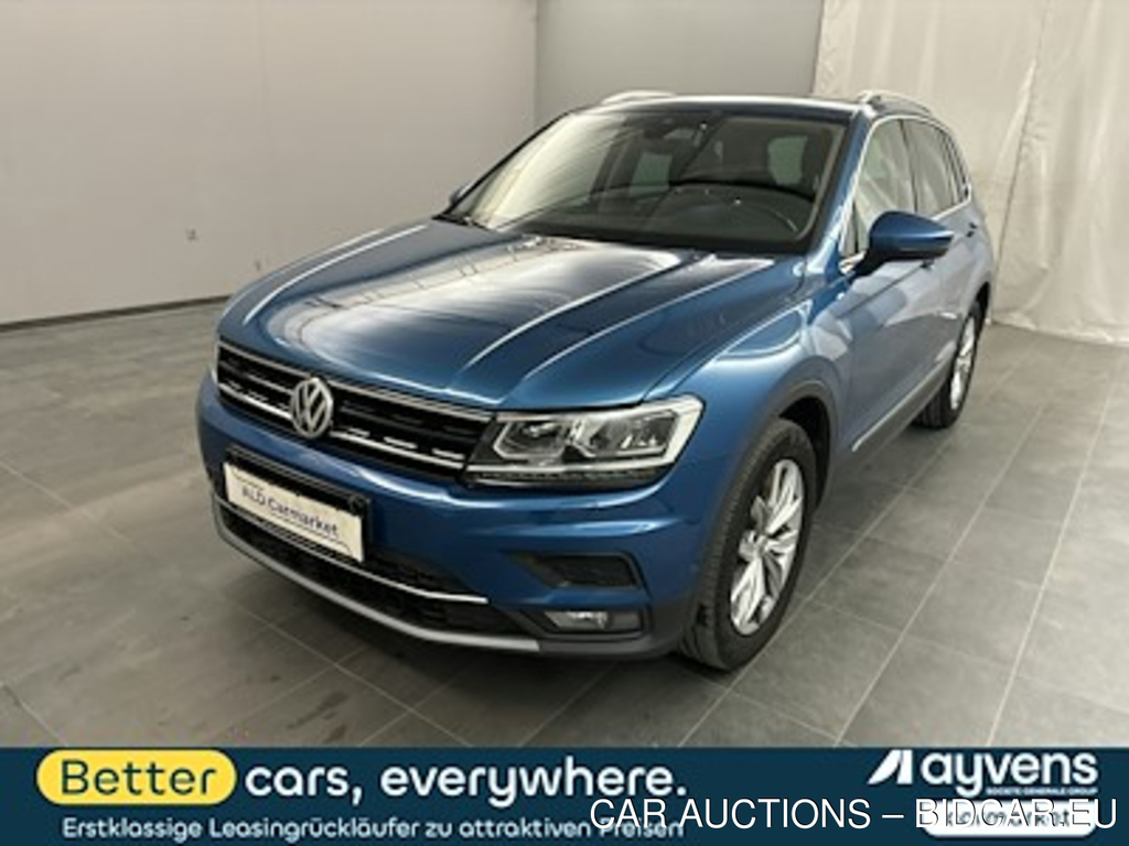 Volkswagen Tiguan VW Tiguan 2.0 TSI 4Motion DSG OPF Highline Geschlossen, 5-turig, Automatik, 7-Gang