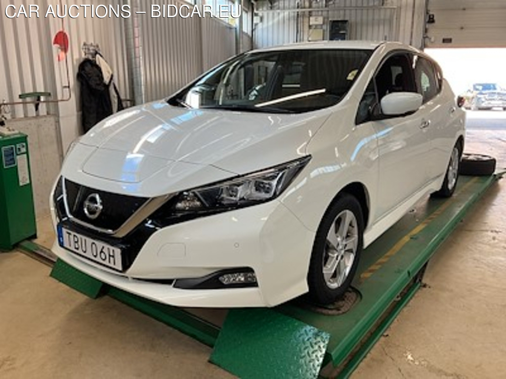 Nissan LEAF 40 kWh N-Connecta
